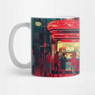 Hot dog Stand Mug